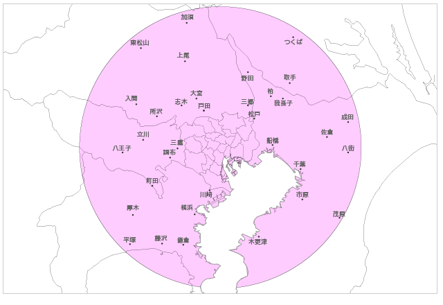 出張対応エリアと料金